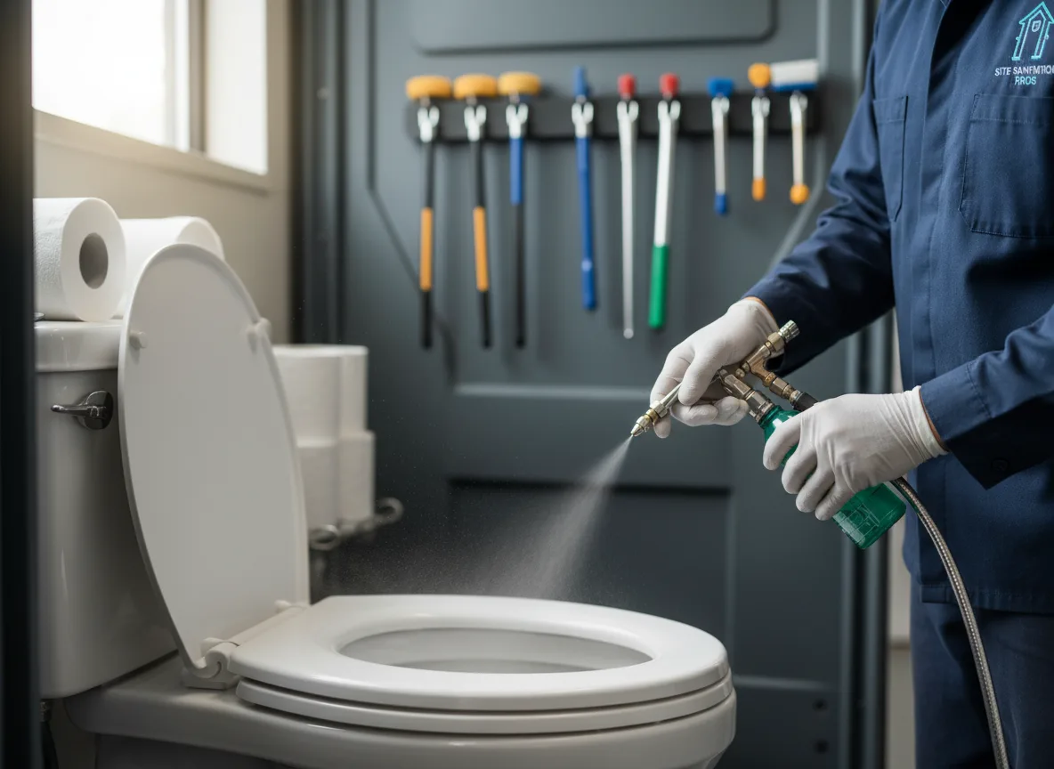 Why choose Construction Site Porta Potty Rental in Owen, WI